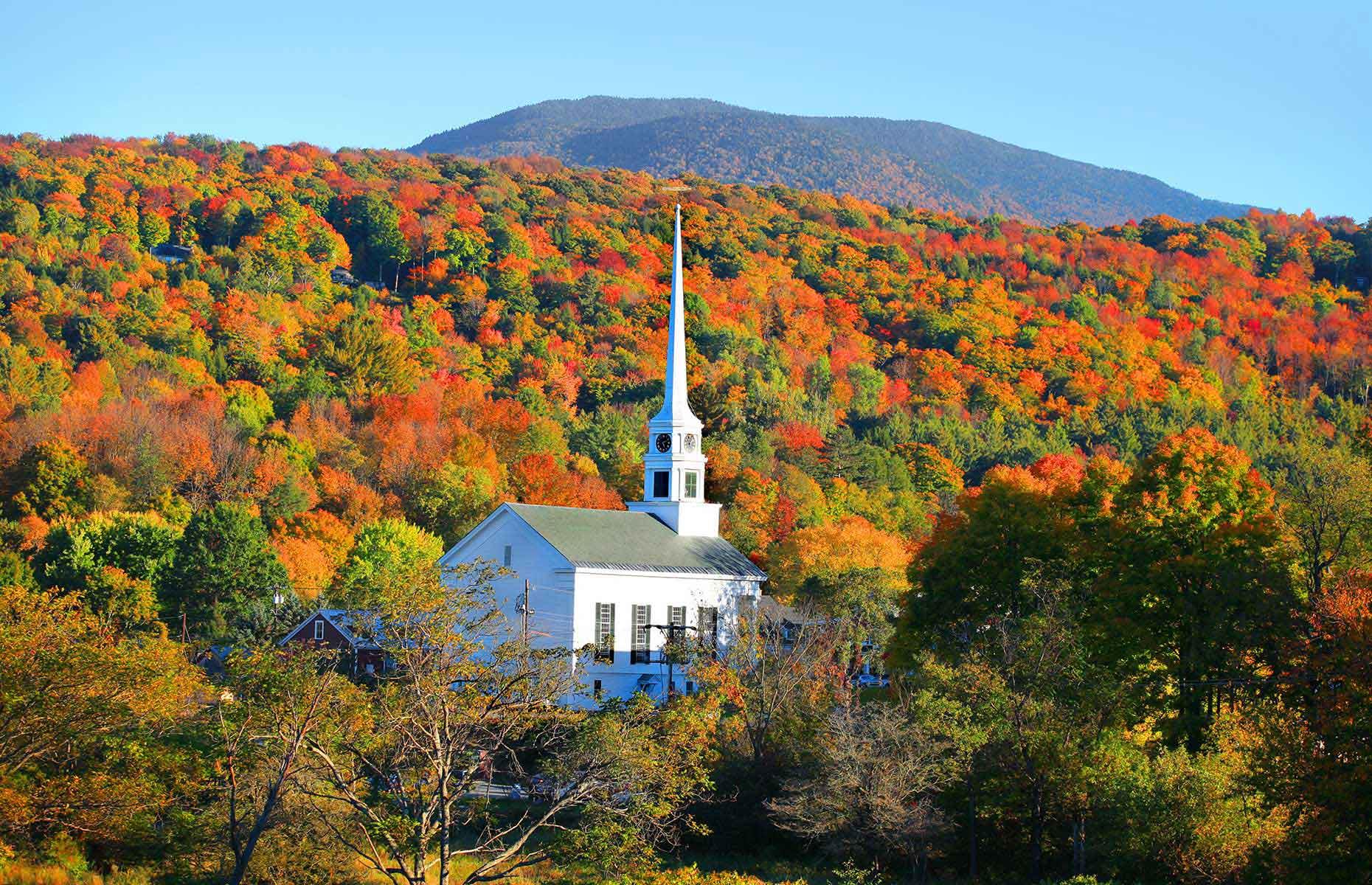 Stowe, Vermont, USA