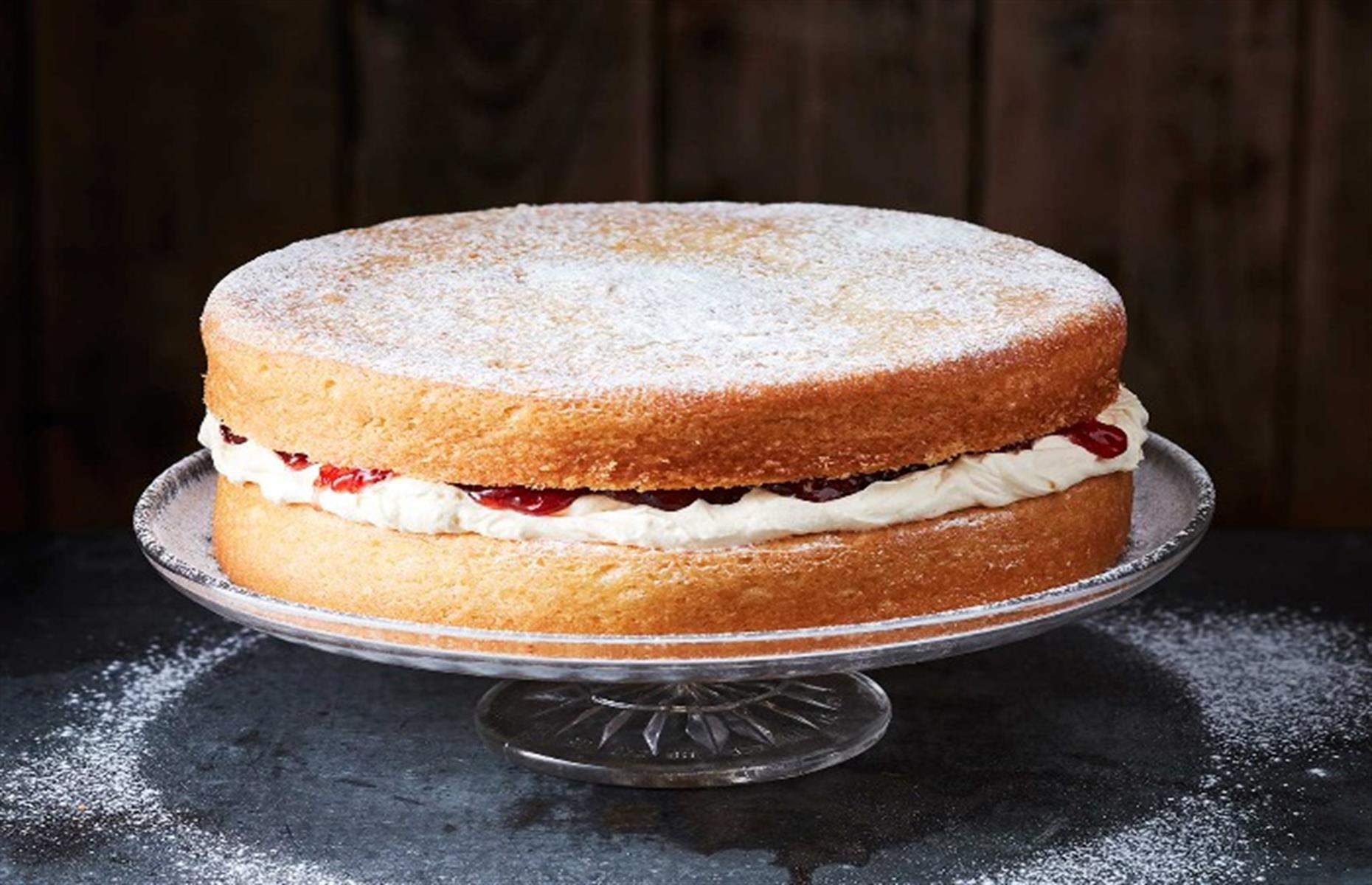 39. Vegan Victoria sponge