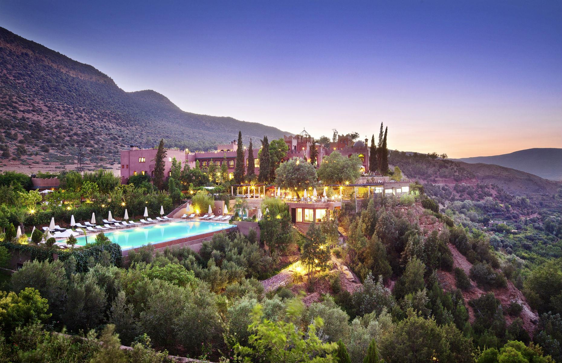 Kasbah Tamadot, Morocco 