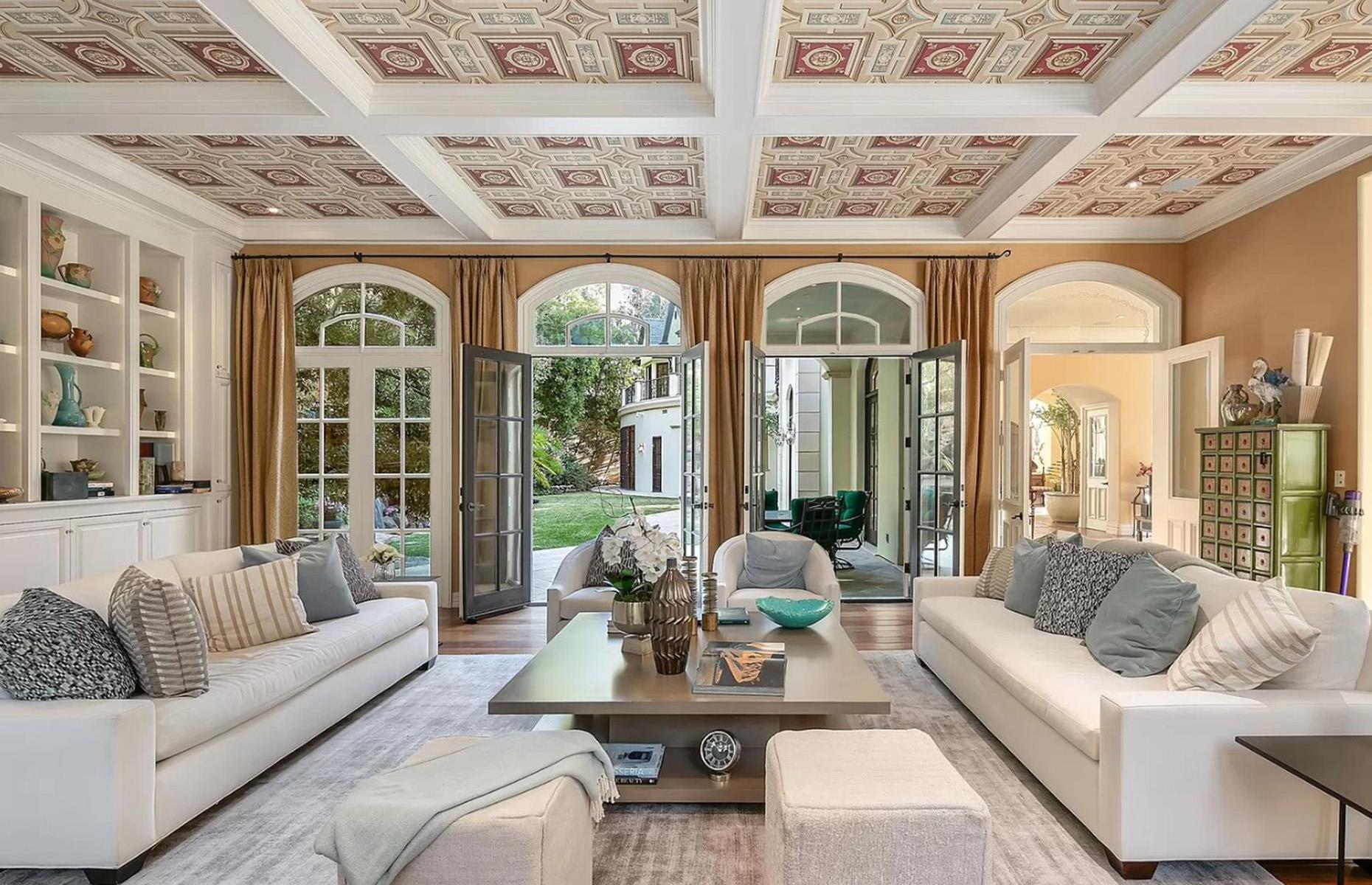 Gene Simmons' Beverly Hills mansion, California, USA 