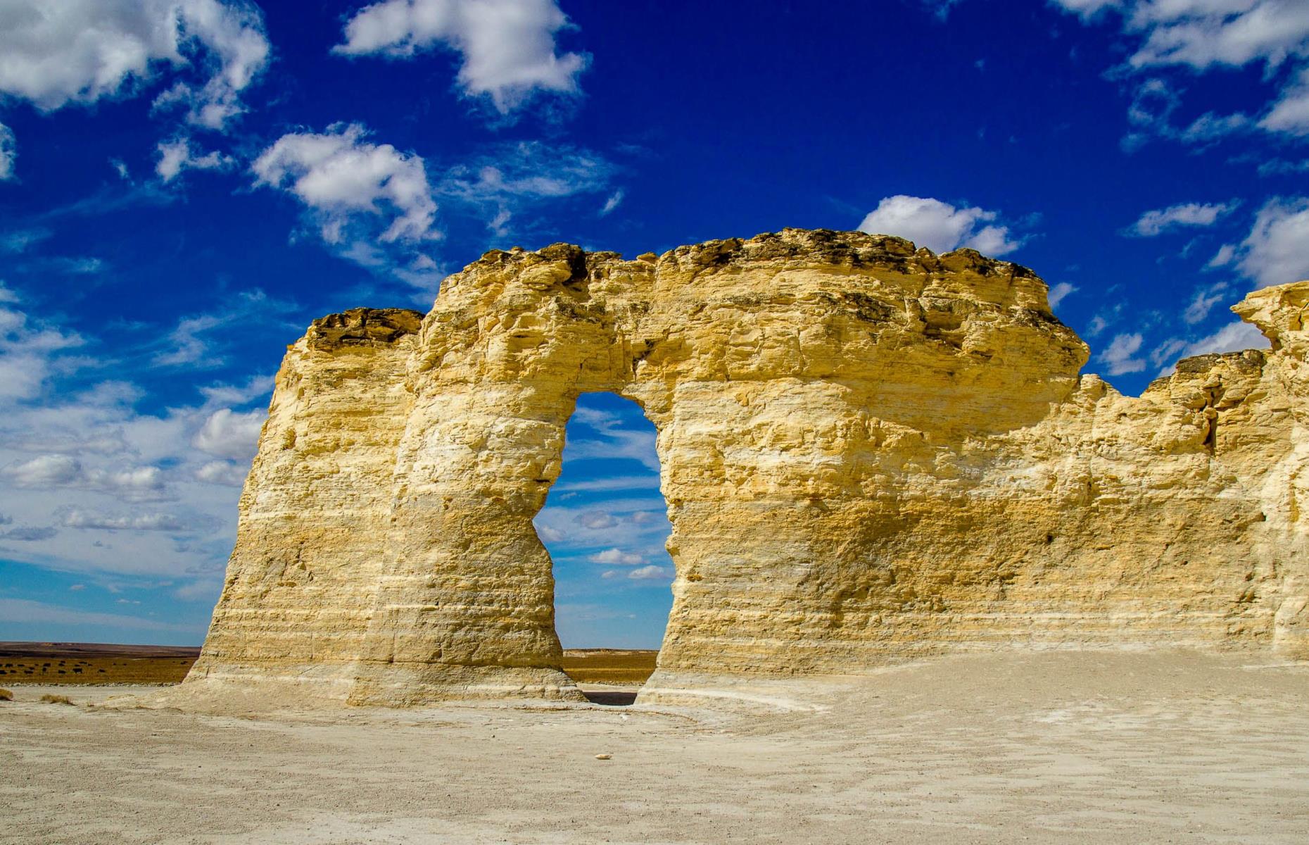 Monument Rocks, Oakley, Kansas