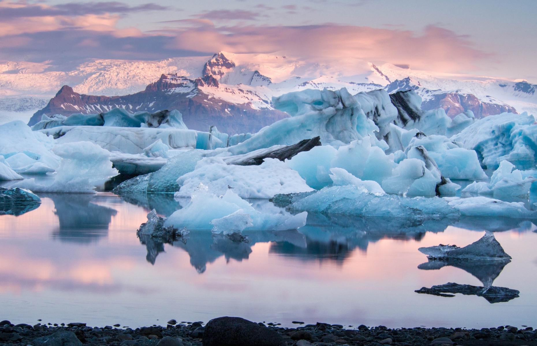Jökulsárlón, Iceland