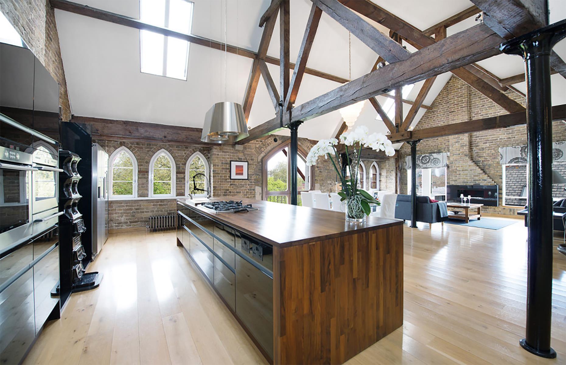 Cher's London home