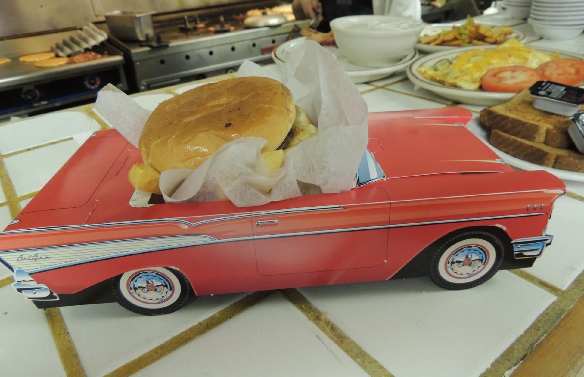 Oklahoma: Sherri’s Diner, Oklahoma City