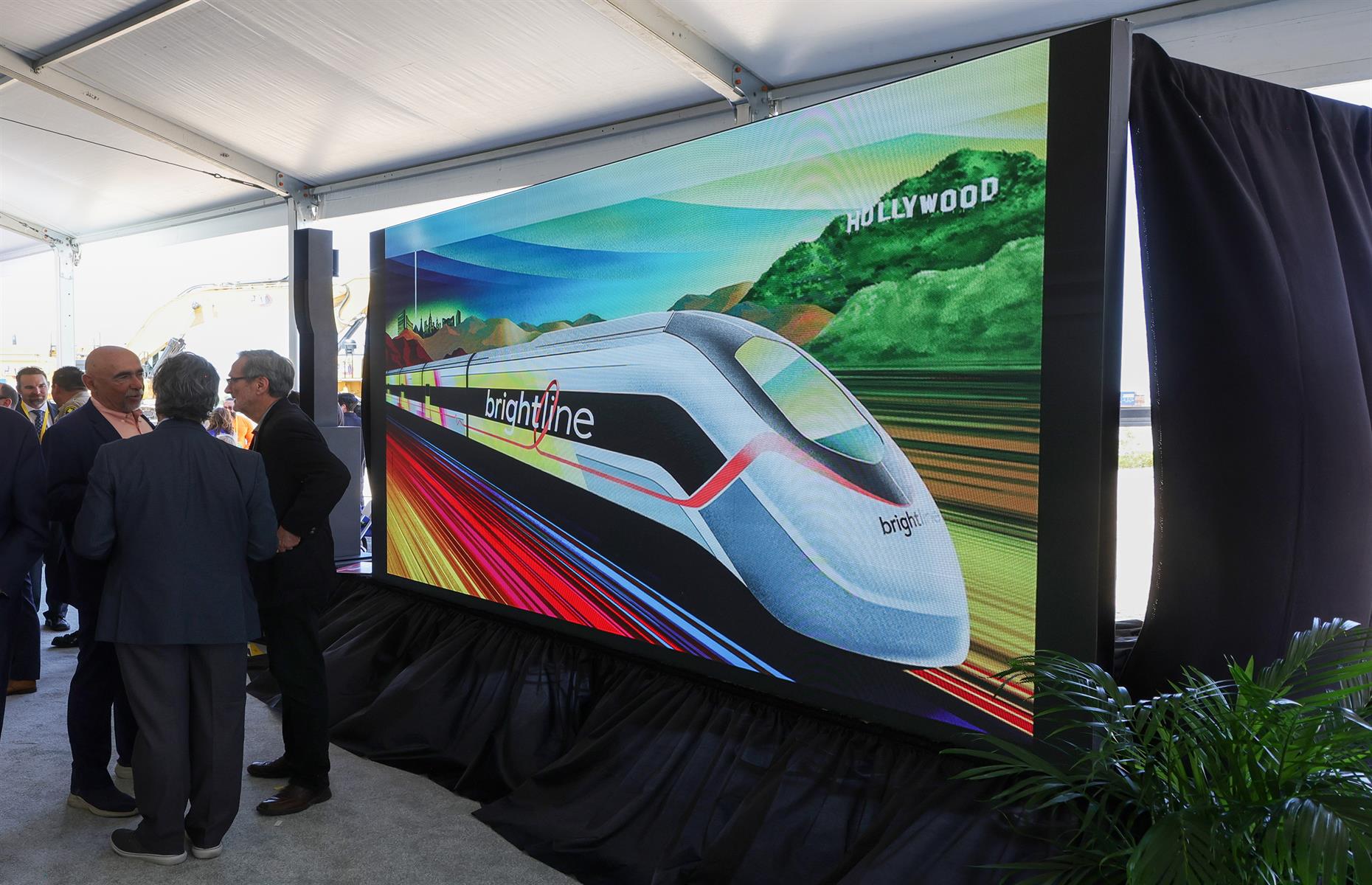 9. Brightline West, USA: $12 billion (£9.4 billion)