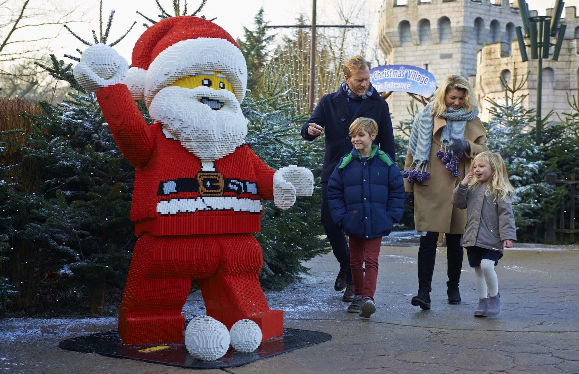 LEGOLAND at Christmas, Windsor, Berkshire