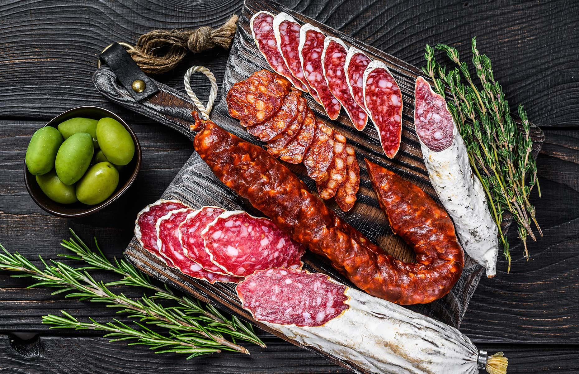 16. Pineapple enzyme in sausages