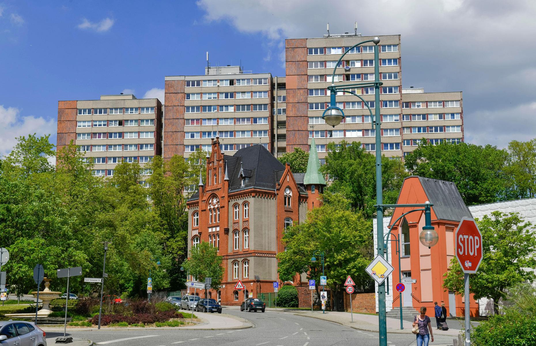 =10. Germany – Gini wealth index score: 68