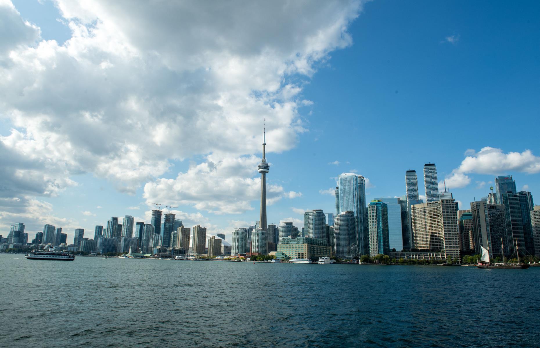 Now: CN Tower, Toronto, Ontario