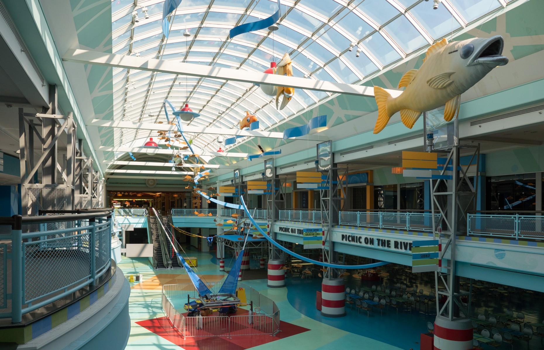 13. Forest Fair Mall food court, Cincinnati, Ohio