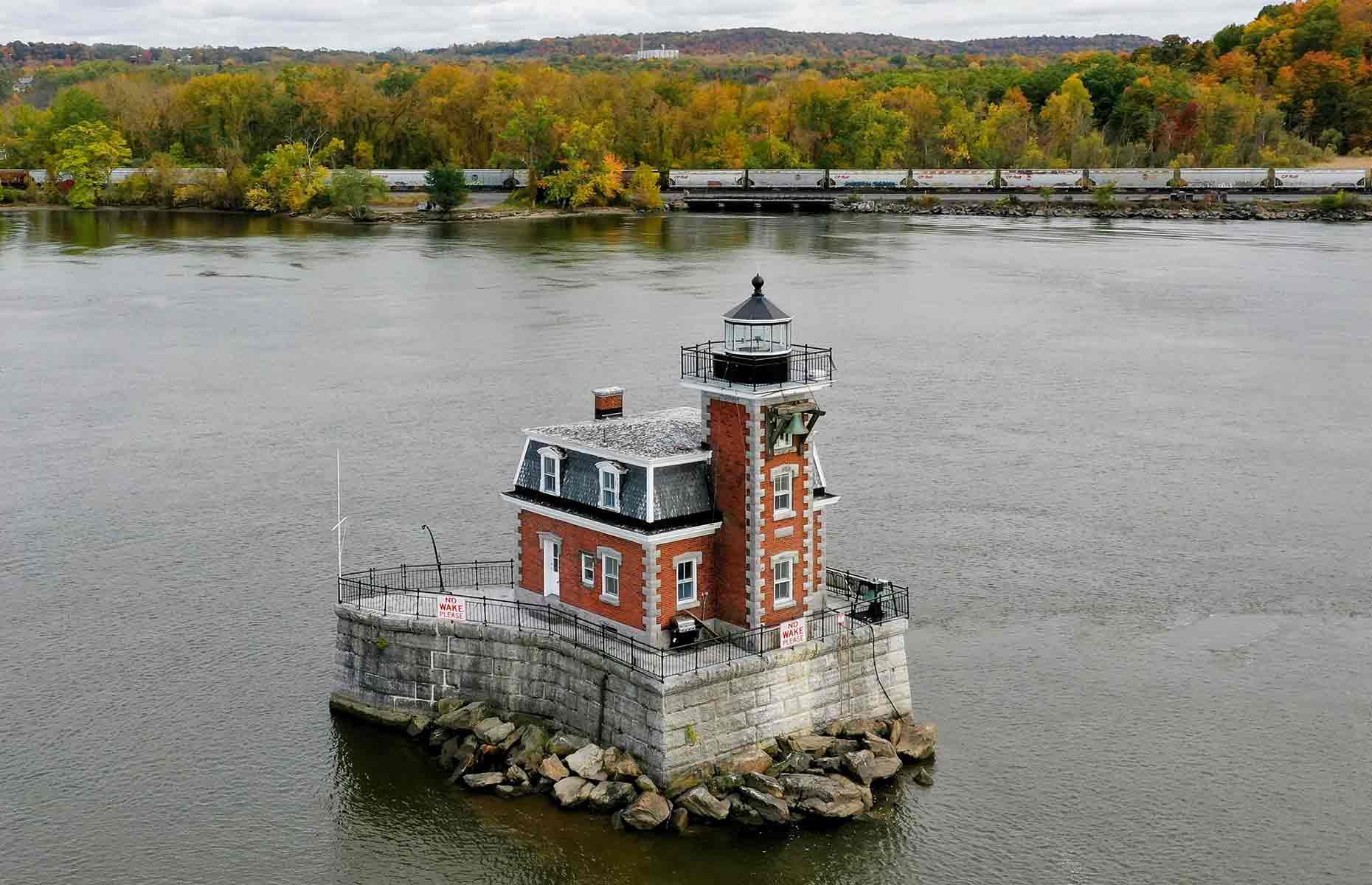 Hudson-Athens Lighthouse, Athens, New York