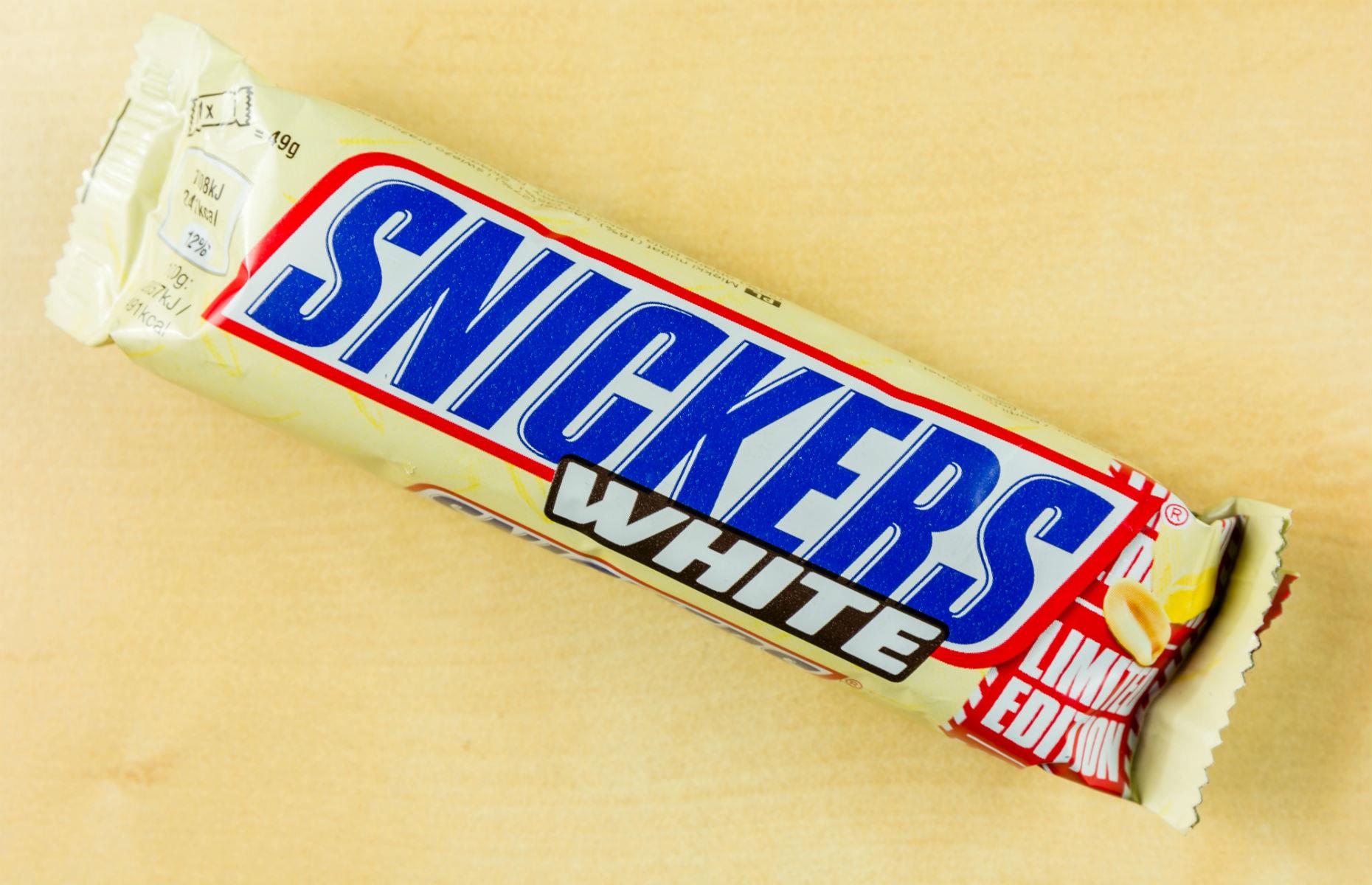 53. Snickers White