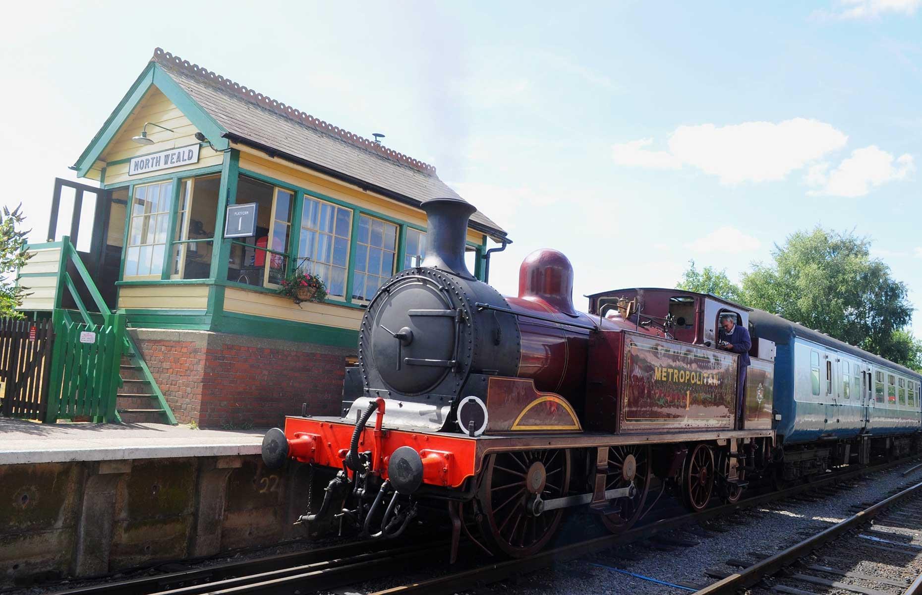 Blake Hall, Ongar and North Weald expanded London's frontier