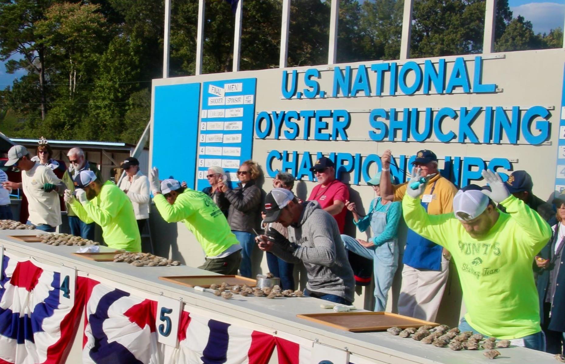 51. Maryland: U.S. Oyster Fest, St. Mary's County
