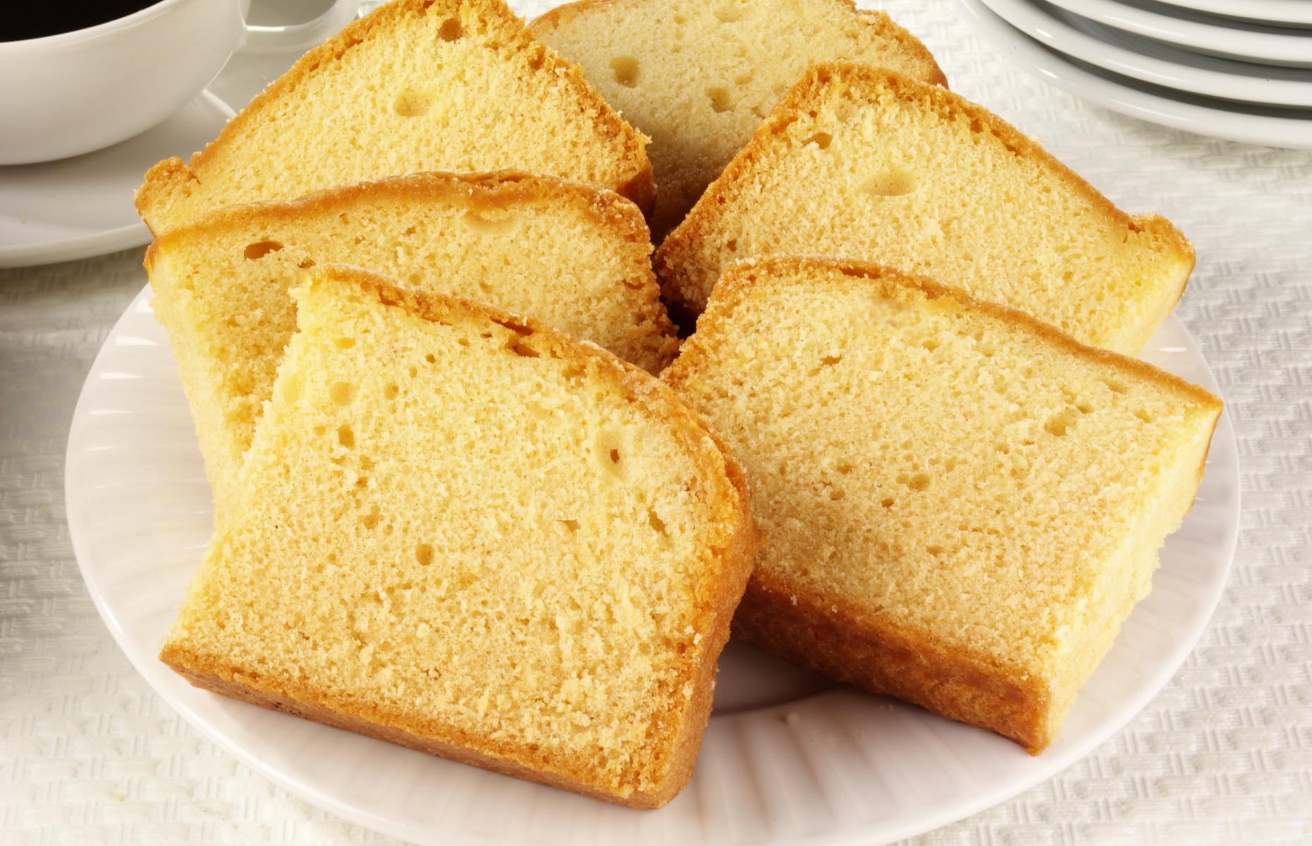 25. Dense cake