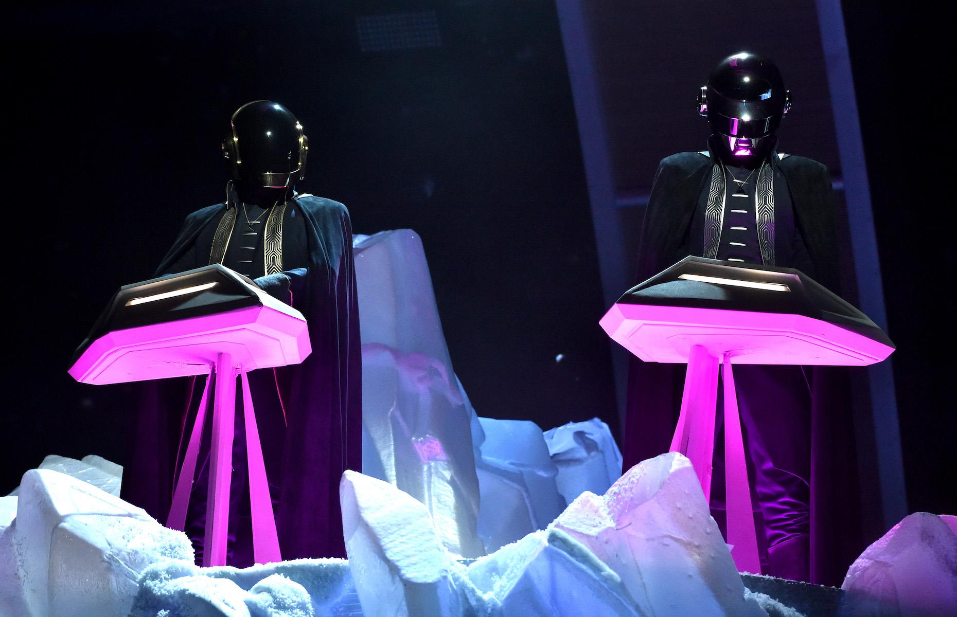 Daft Punk: $180 million (£150.6m)