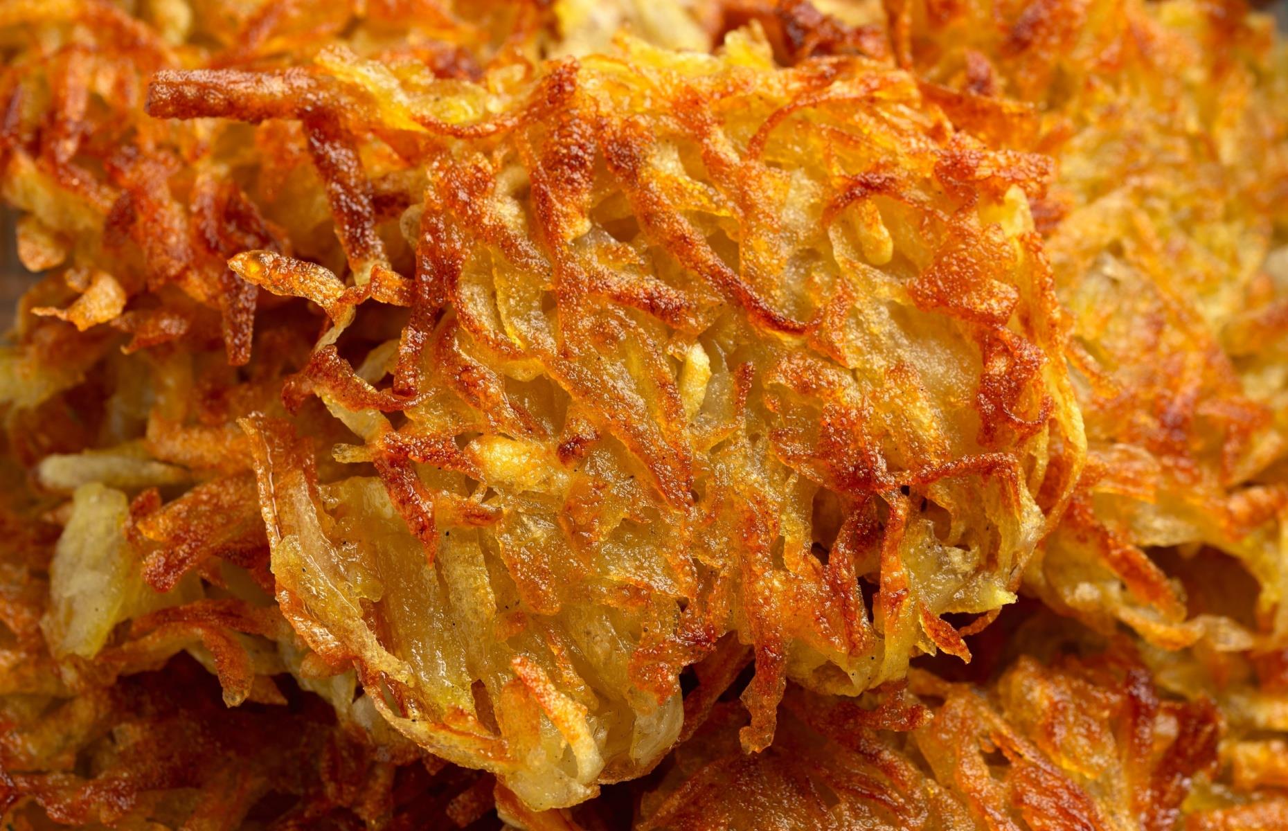 Idaho: hash browns