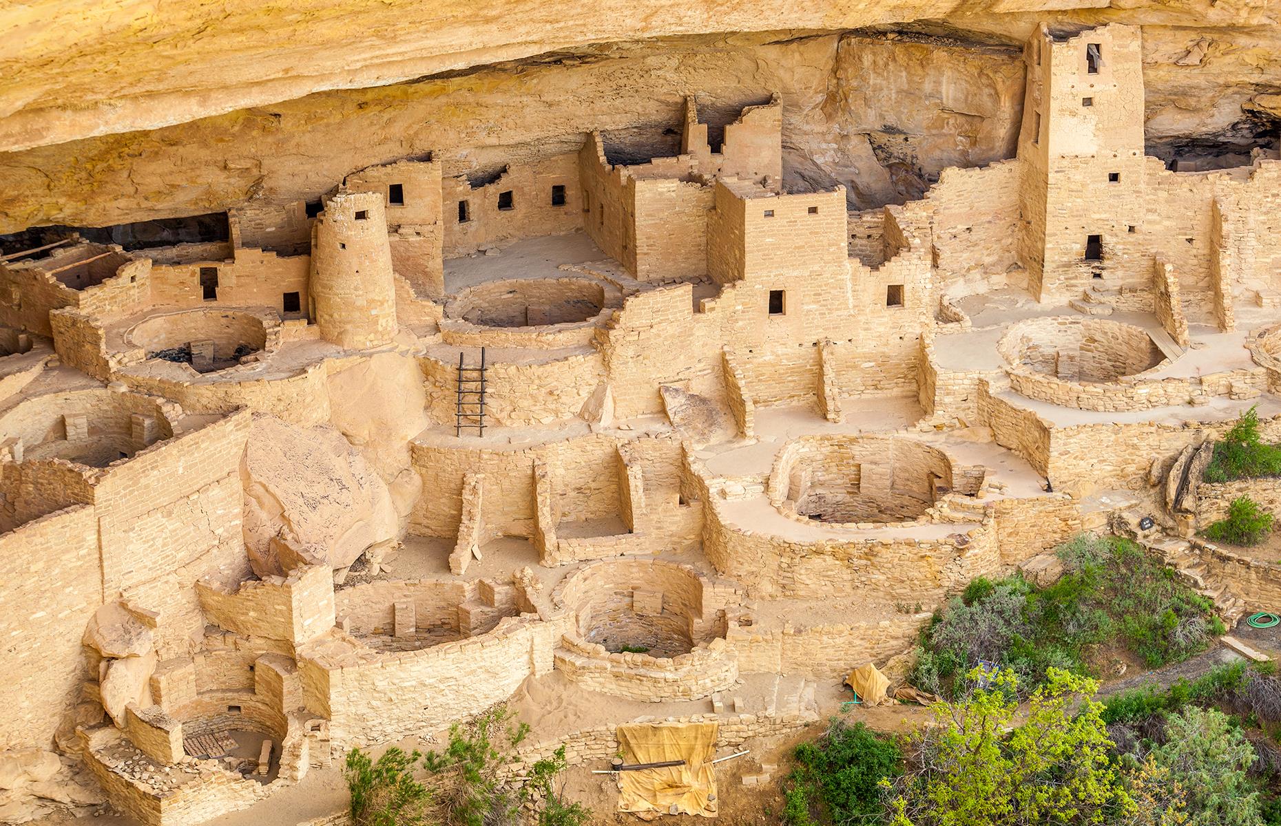 Colorado: Cliff Palace, Mesa Verde National Park