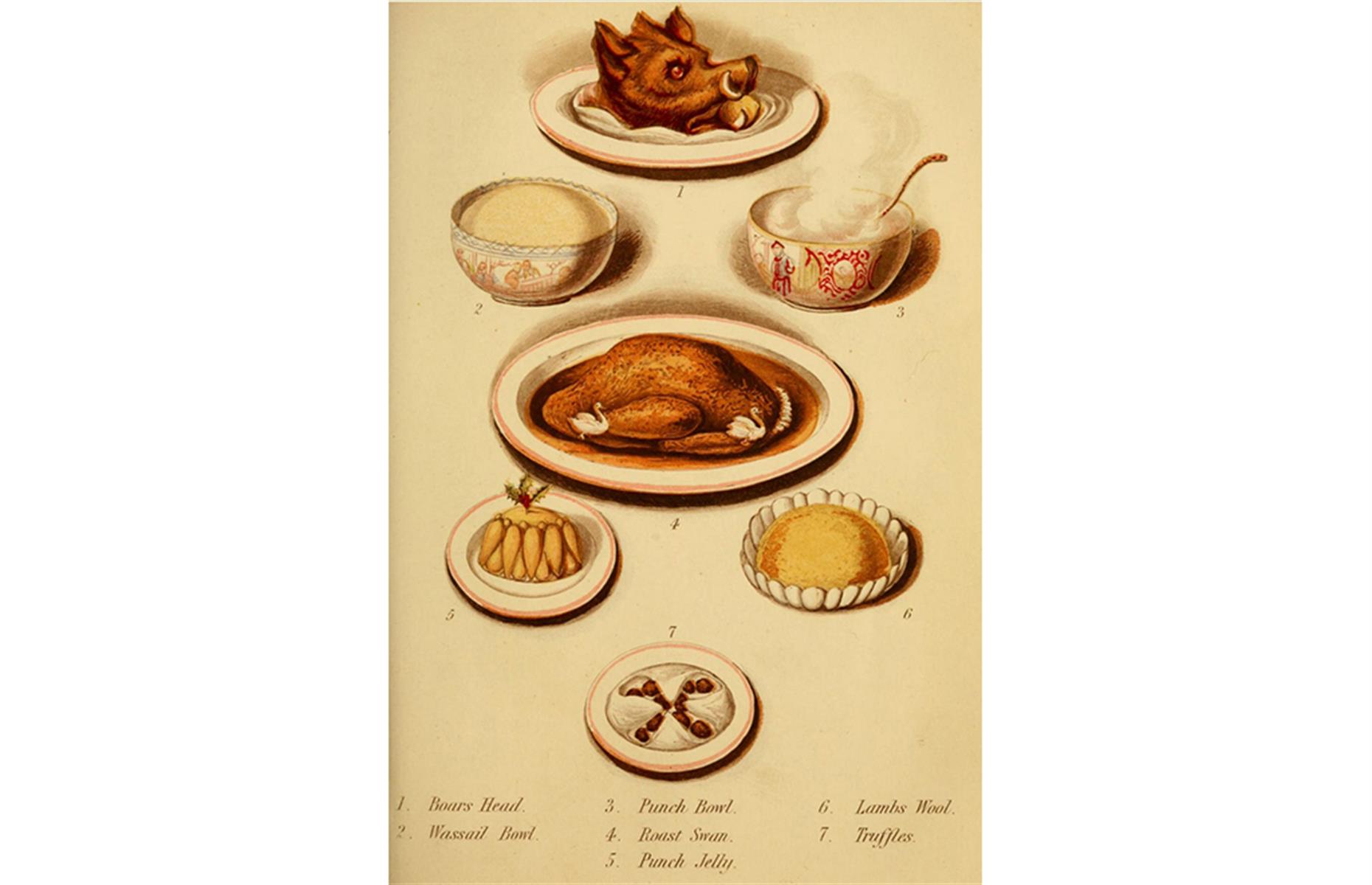 The wassail bowl