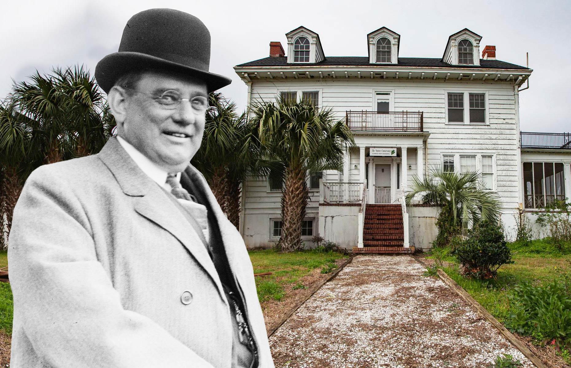 Destroyed by fire: the historic Georgia house lost forever