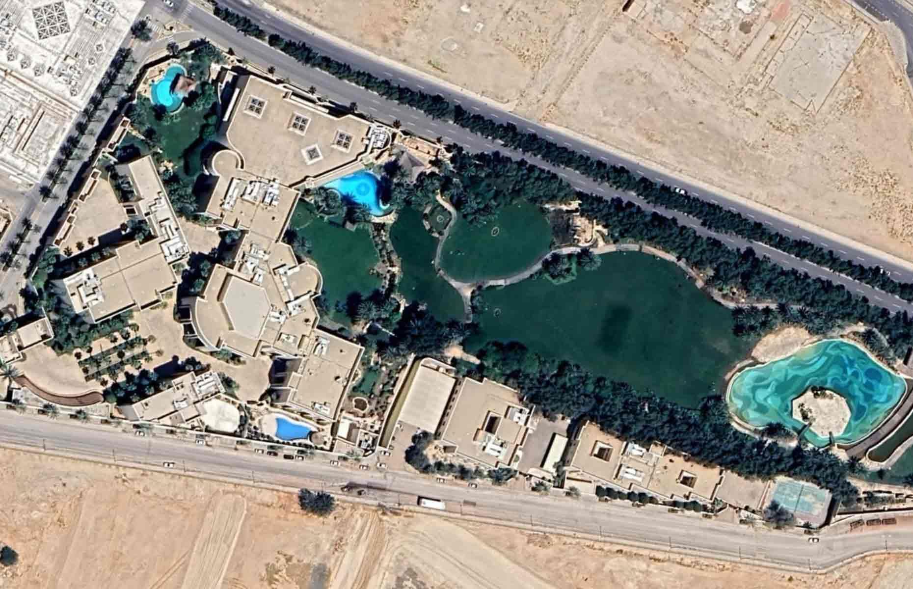 „Promotion Palace“, Riad, Saudi-Arabien