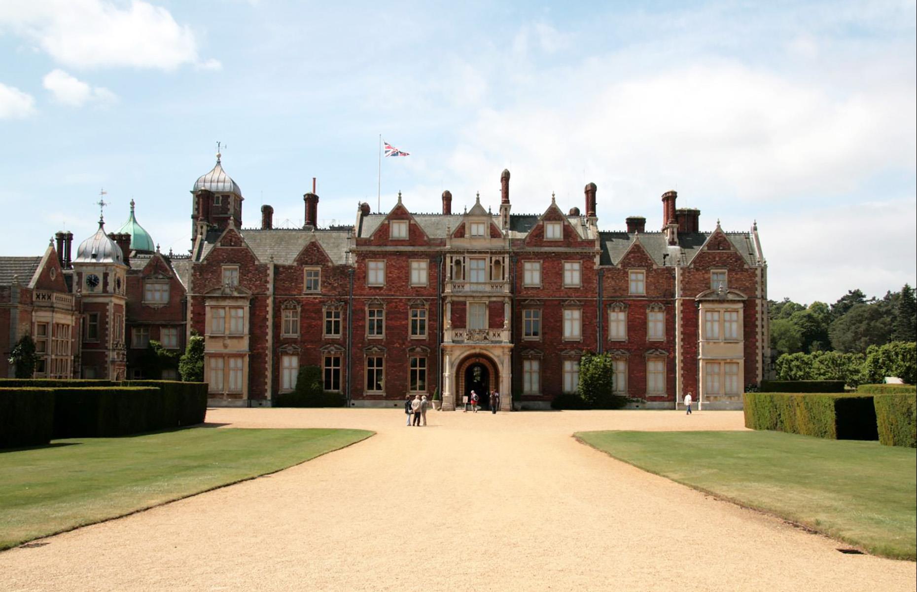 Decamping to Sandringham House
