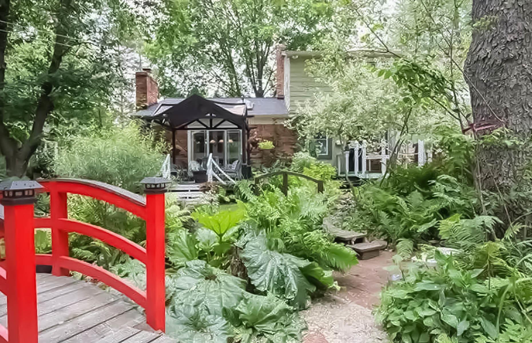 Madonna’s teen home in the suburbs of Detroit