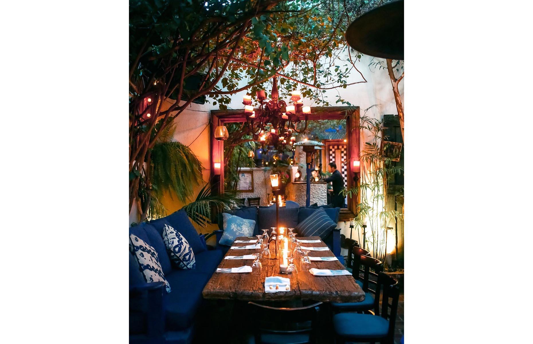 The Little Door, Los Angeles, California, USA