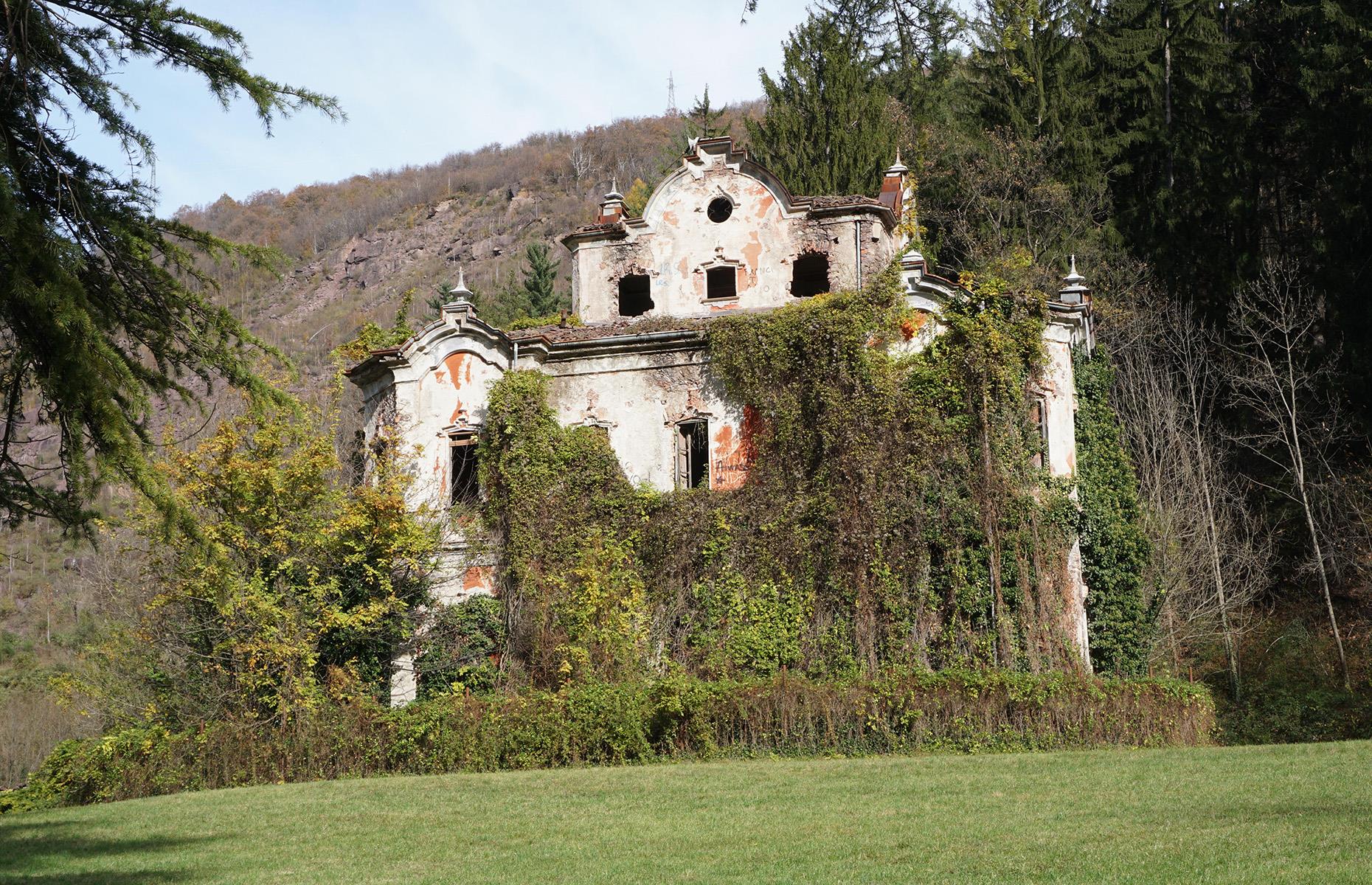 Villa de Vecchi, Cortenova, Italia