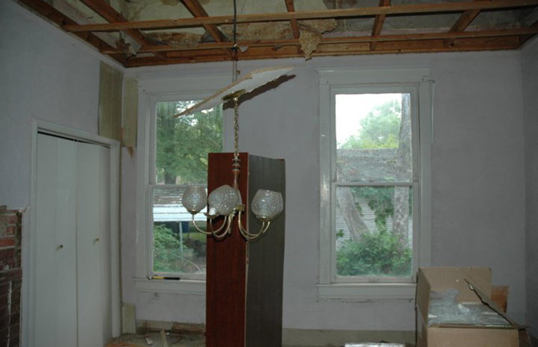 Before: the bathroom