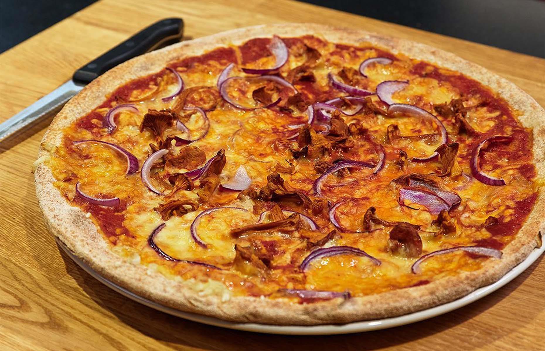 5. Reindeer, Koti Pizza, multiple locations, Finland