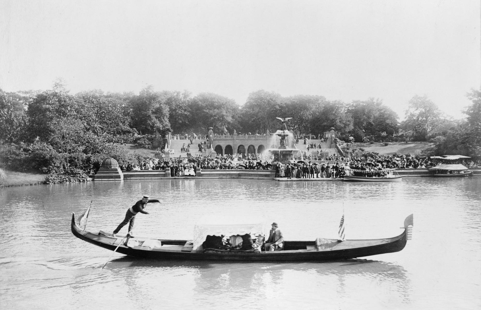 Central Park, New York City, New York, USA (1894)