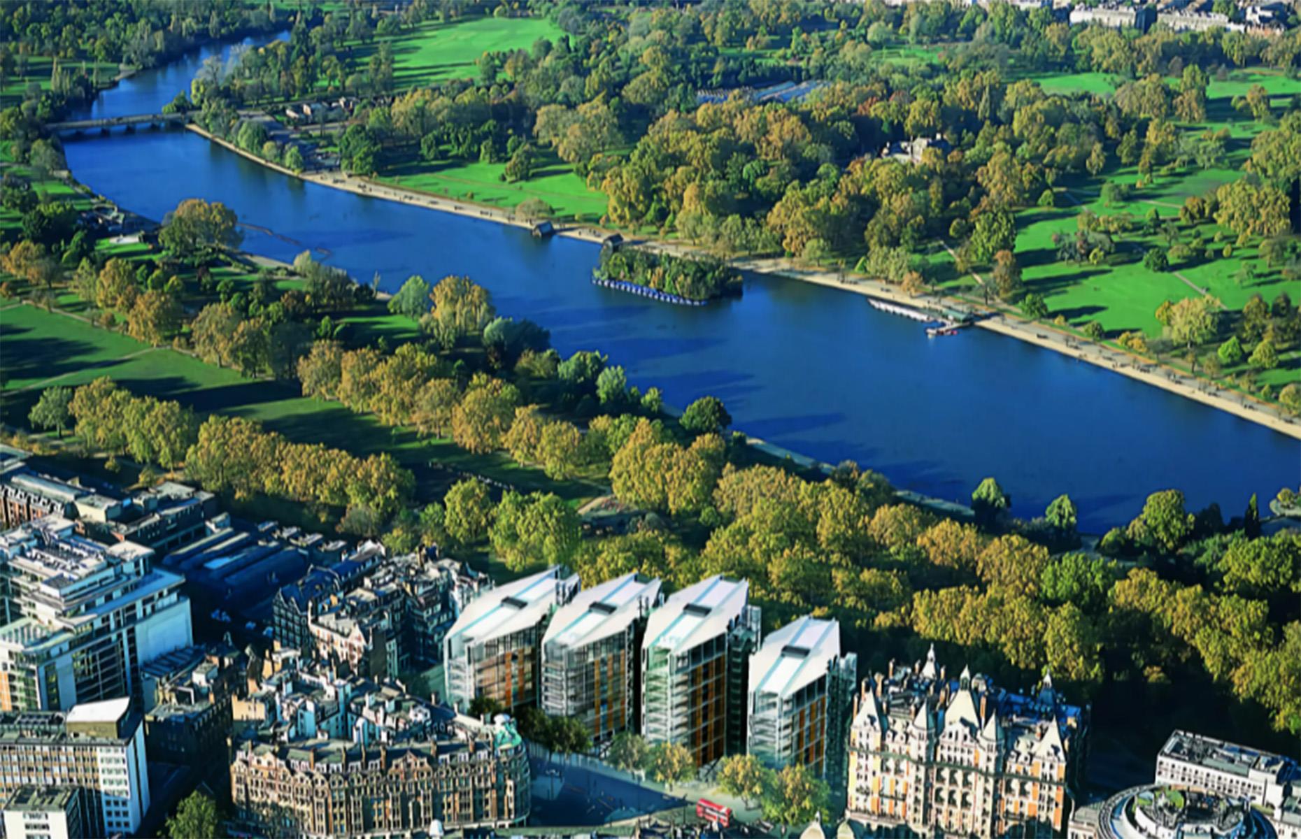 One Hyde Park, Londres, Reino Unido: valor estimado $230 millones (unos 213,9 millones de euros)
