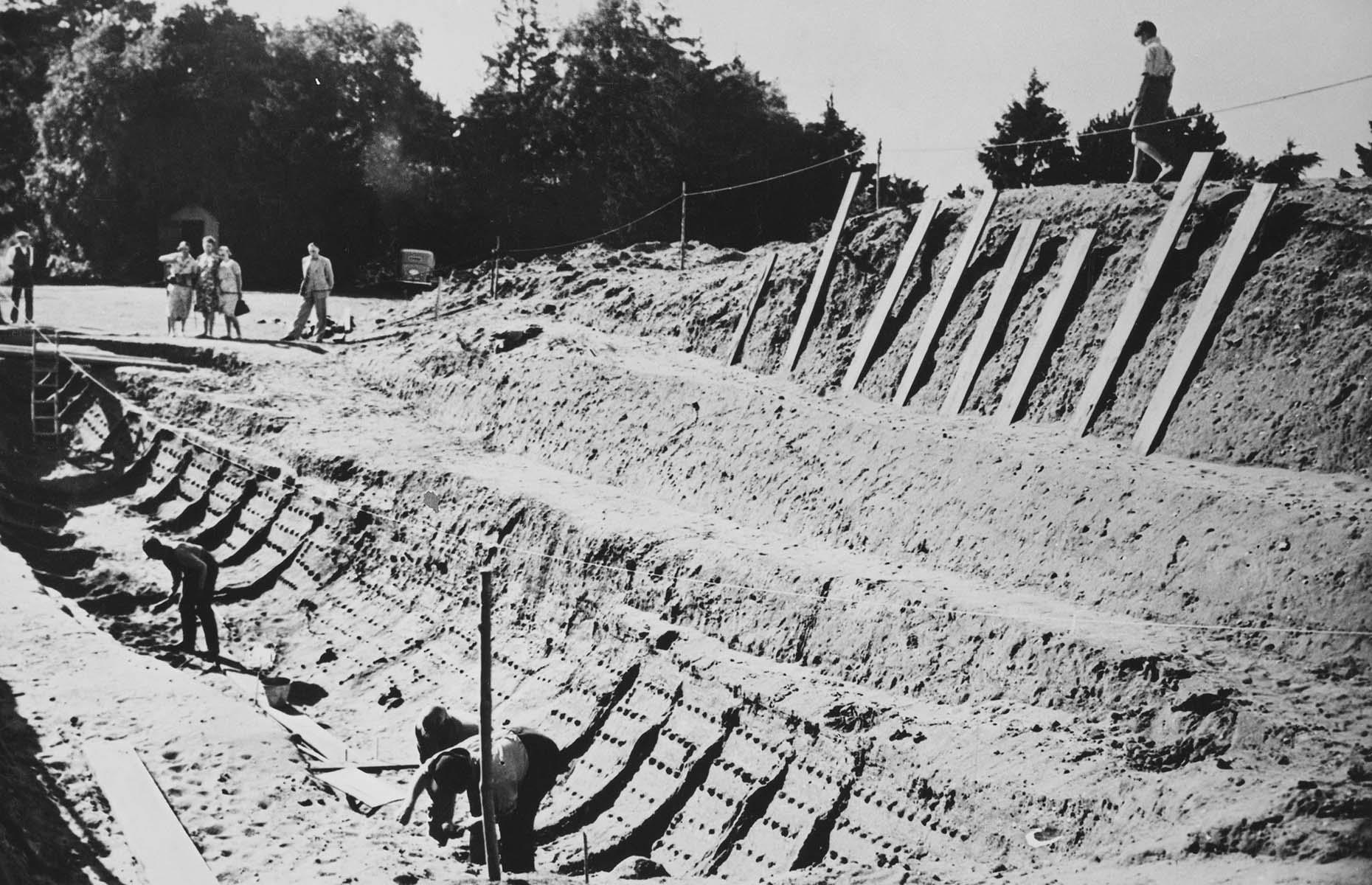 1939: Sutton Hoo