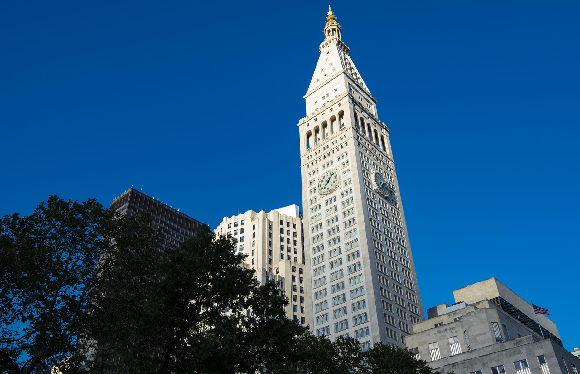 Das Meisterwerk: Metropolitan Life Insurance Company Tower, New York, USA