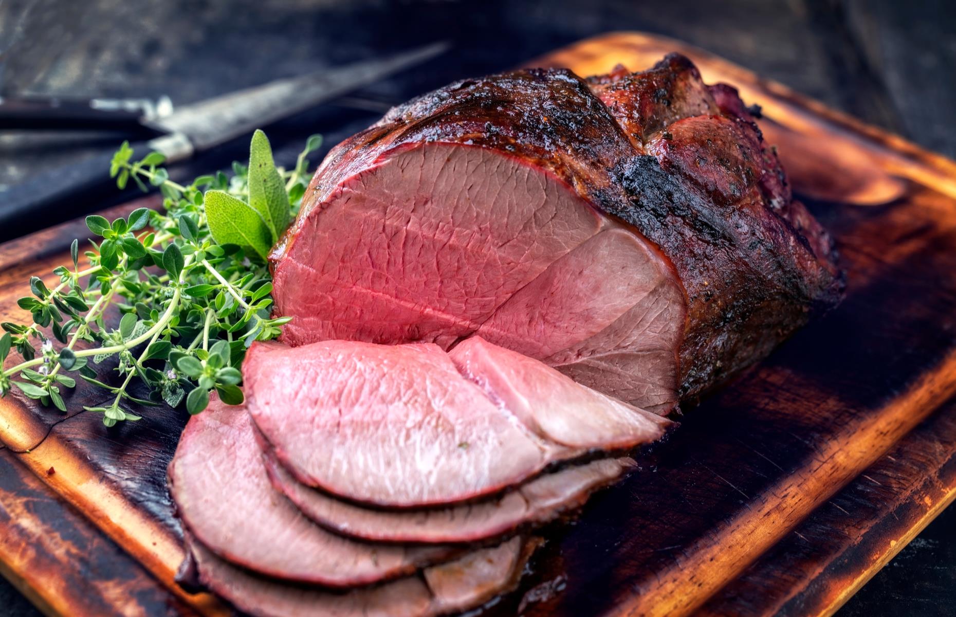 Haunch of venison 