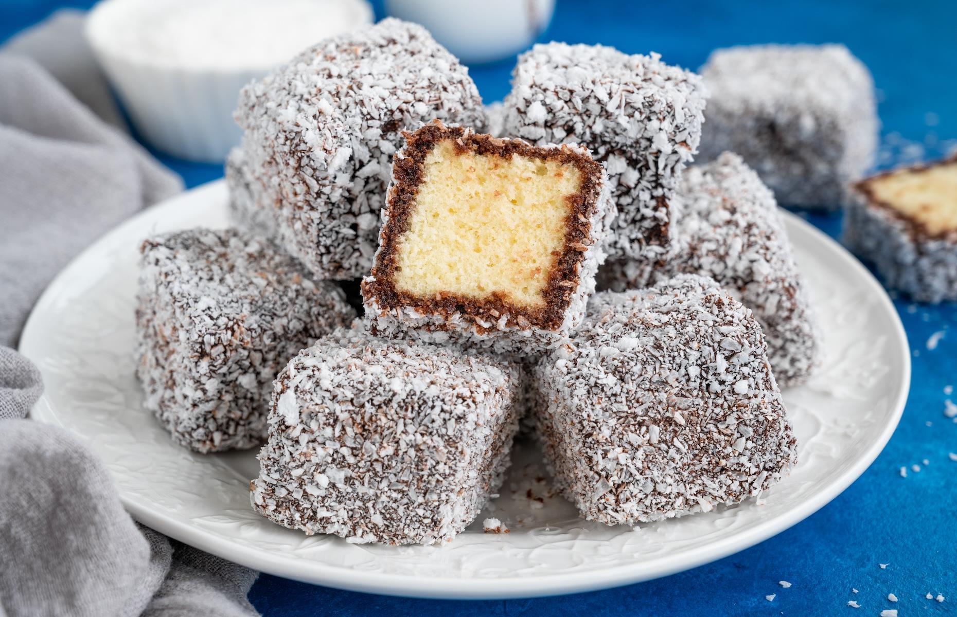 11. Lamingtons