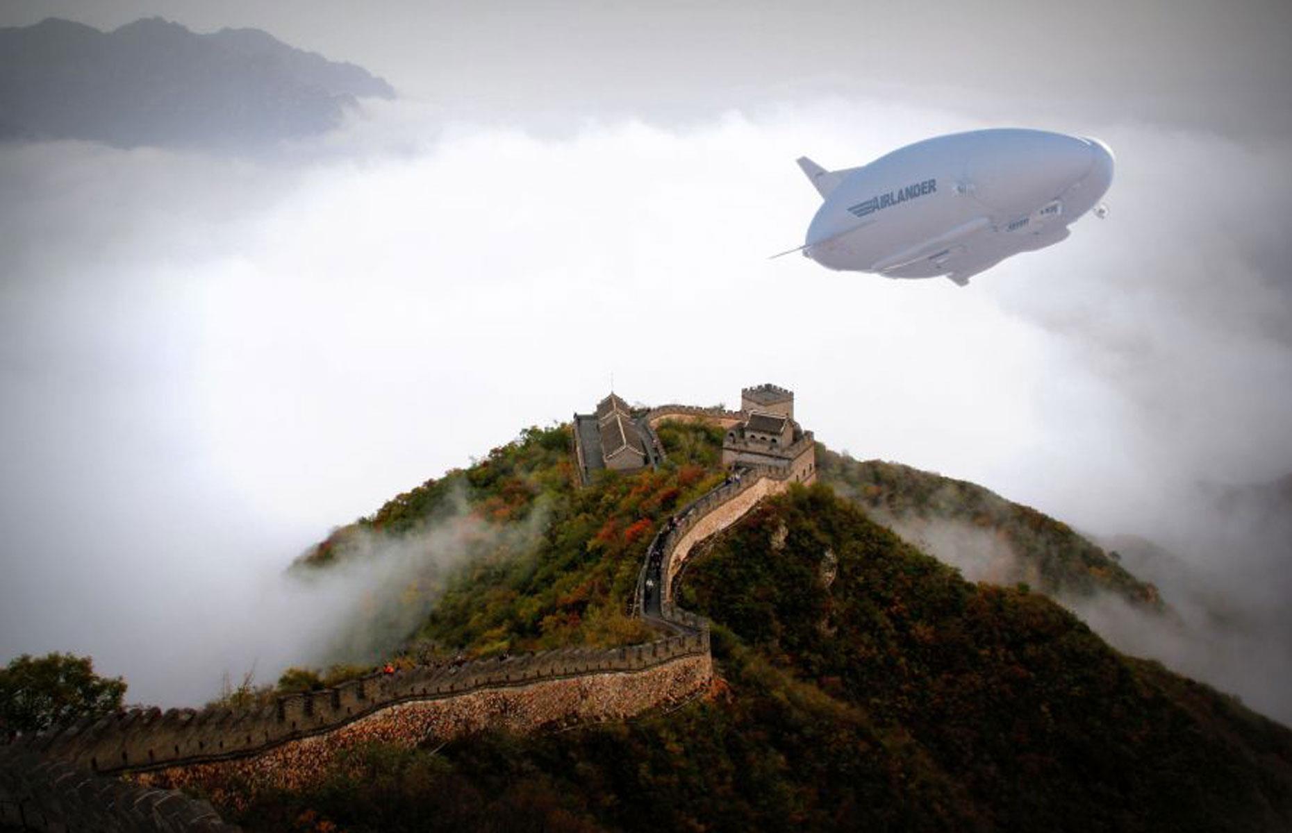 Luxury airships