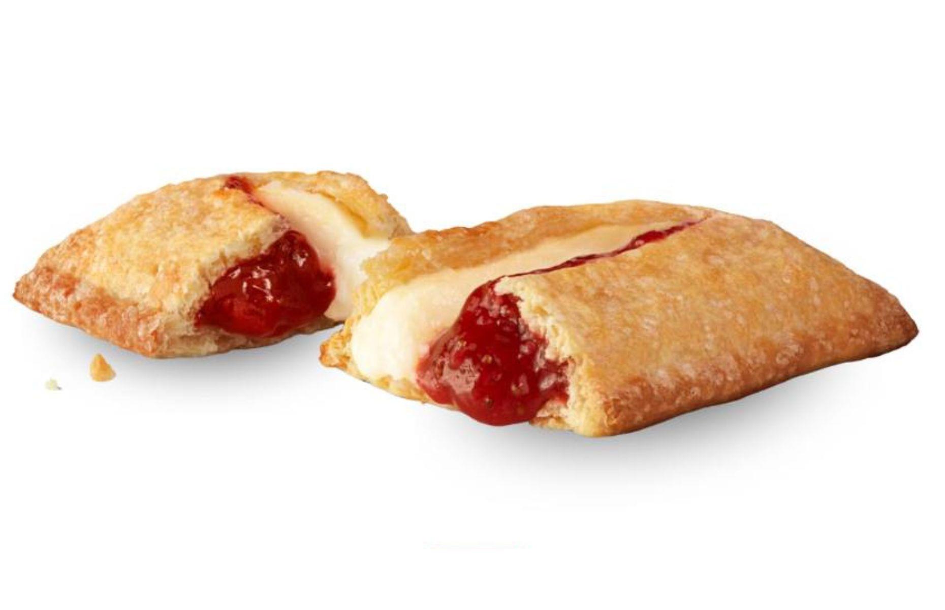 18. Strawberry & Crème Pie  