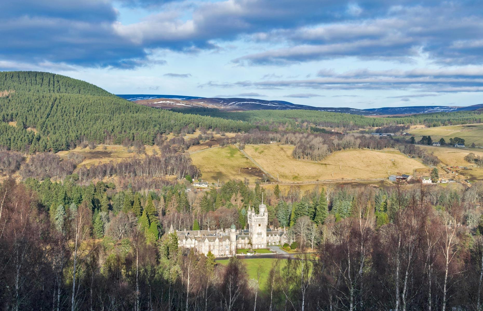 Balmoral Estate, Aberdeenshire, Scotland