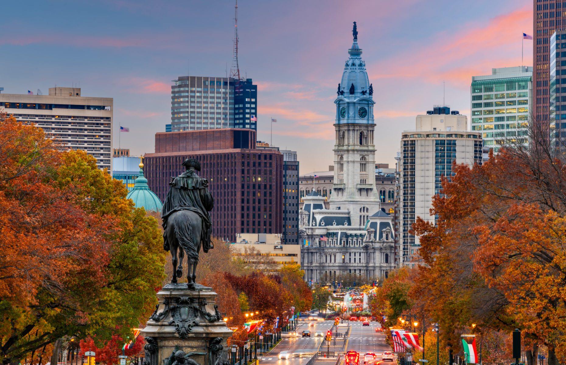 Most dangerous: 14. Philadelphia, Pennsylvania 