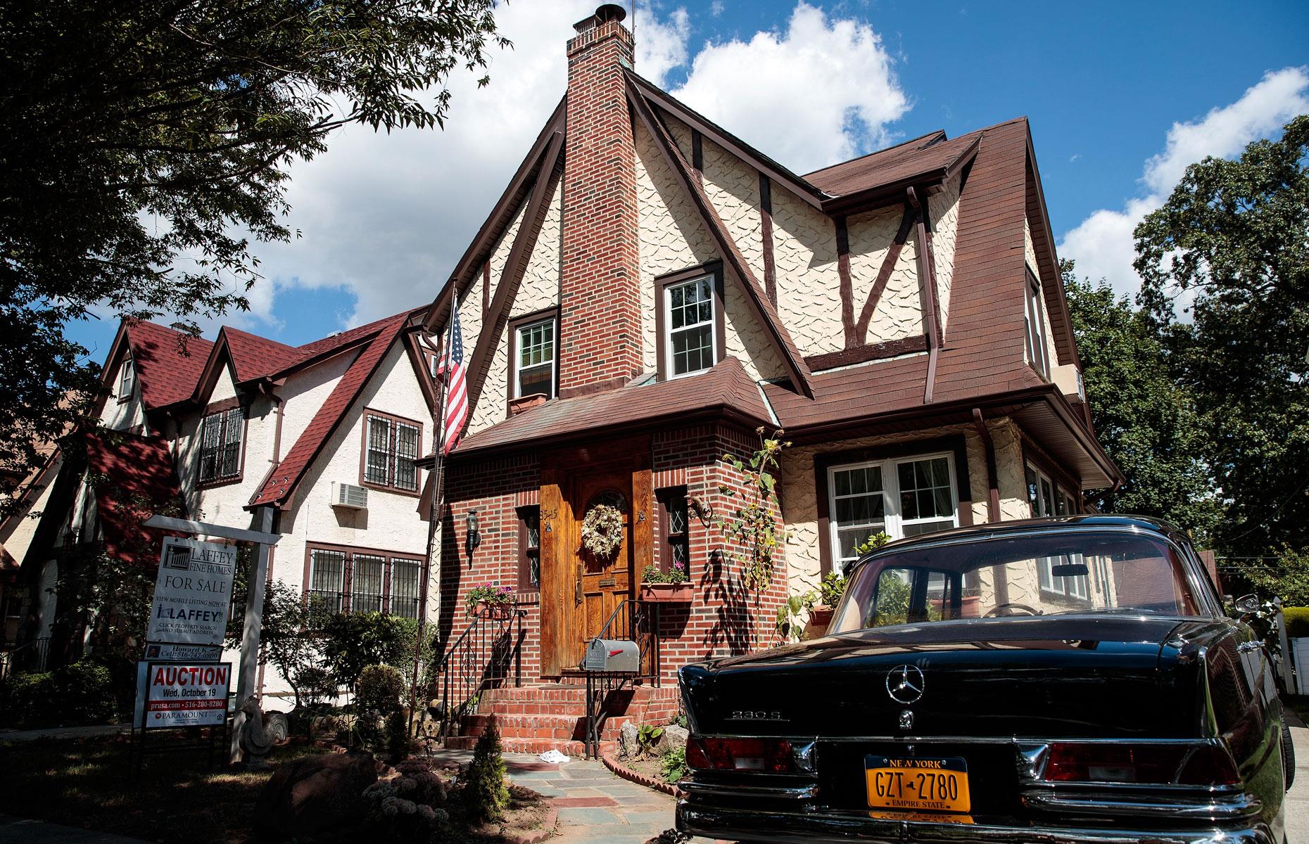 Fred Trump's second Jamaica Estates home 