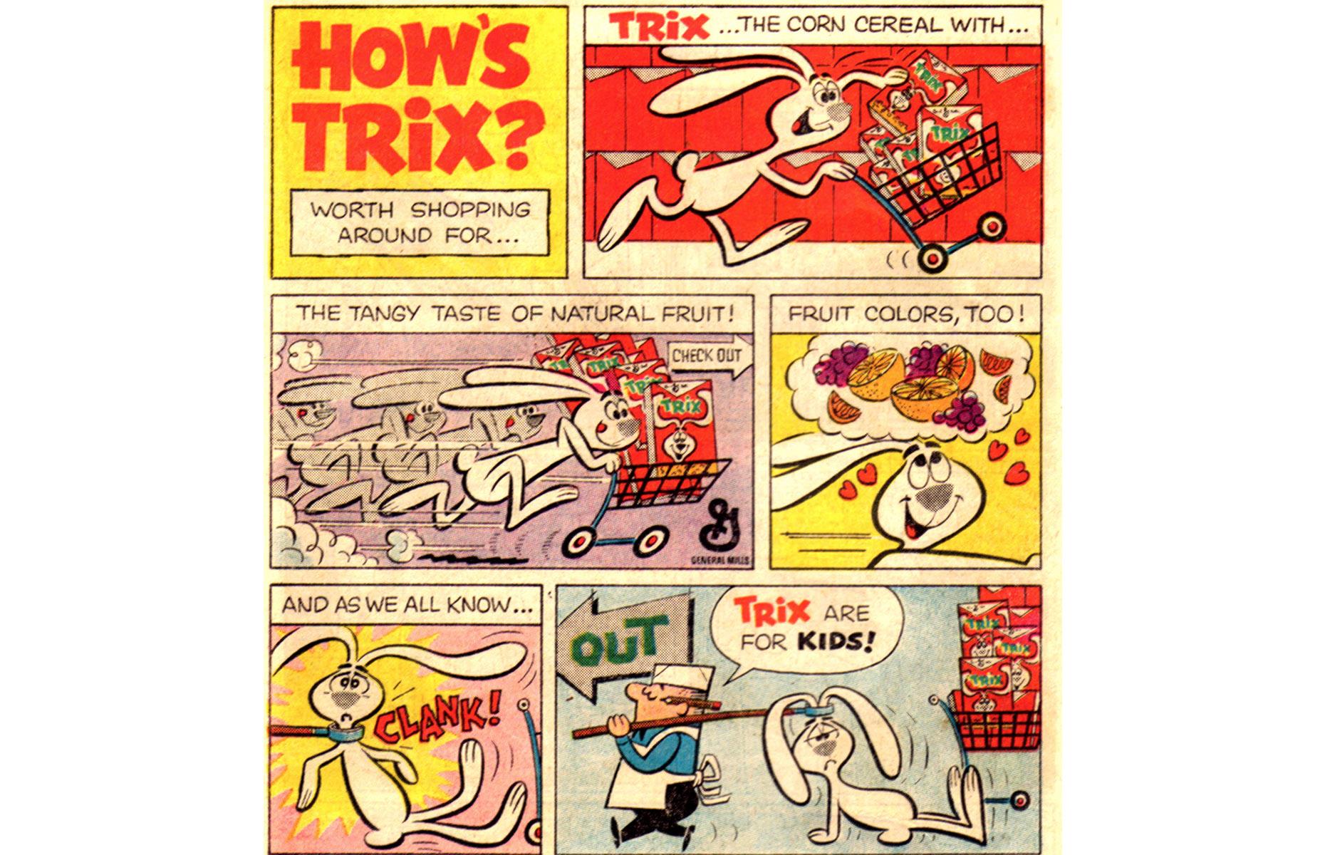 1954: Trix