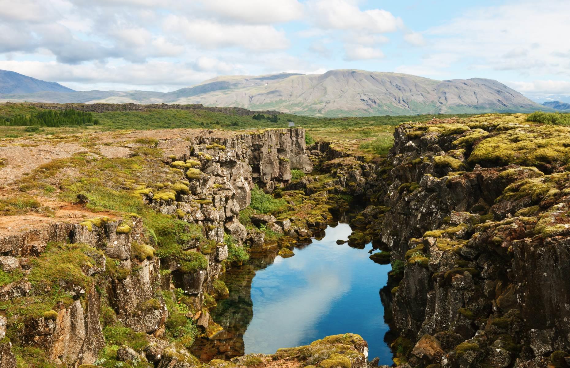 Þingvellir National Park, Selfoss, Iceland