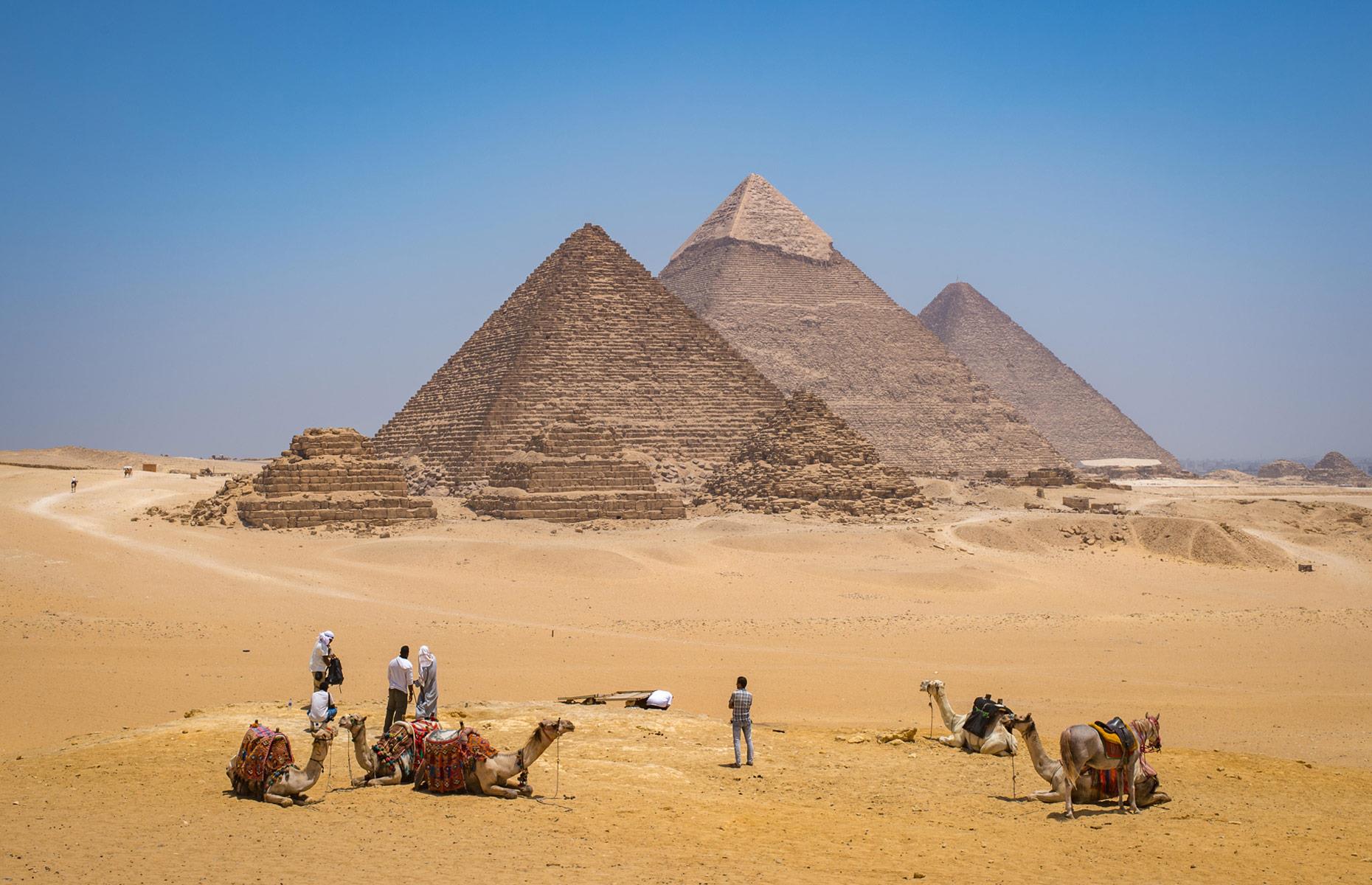 The hidden river that built the Pyramids