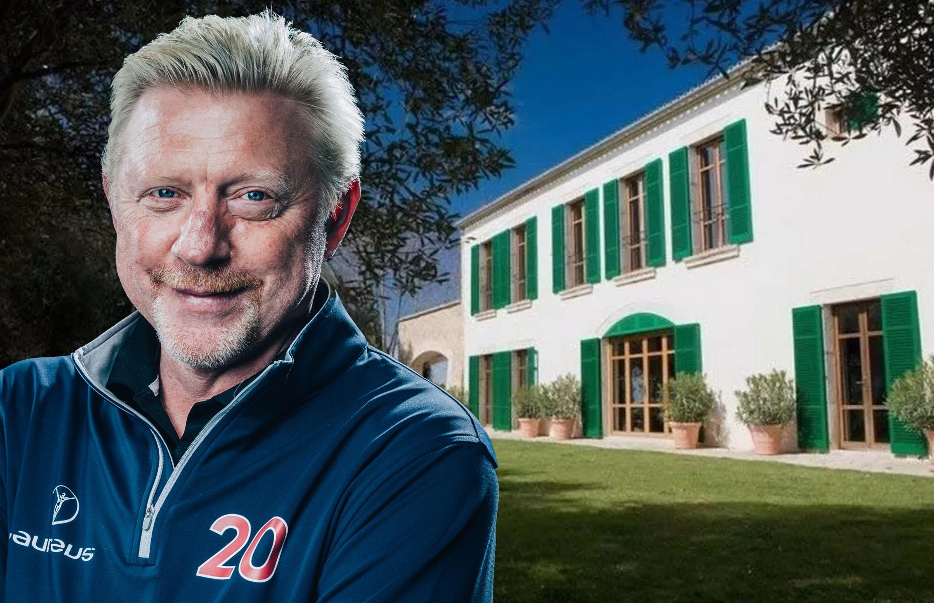 In Bildern: Aufstieg und Fall einer Tennislegende
