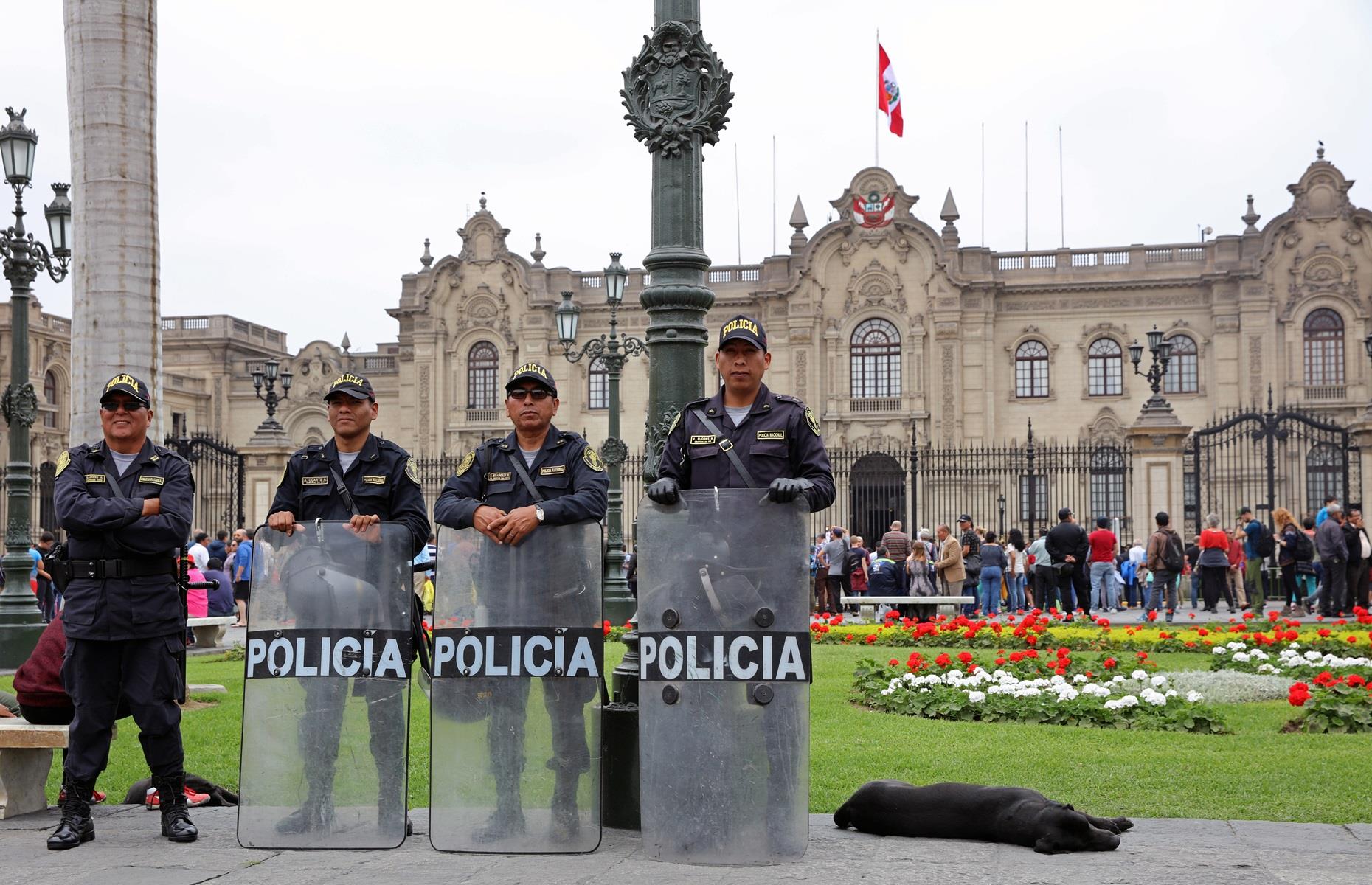 Perú: Delincuencia y violencia 