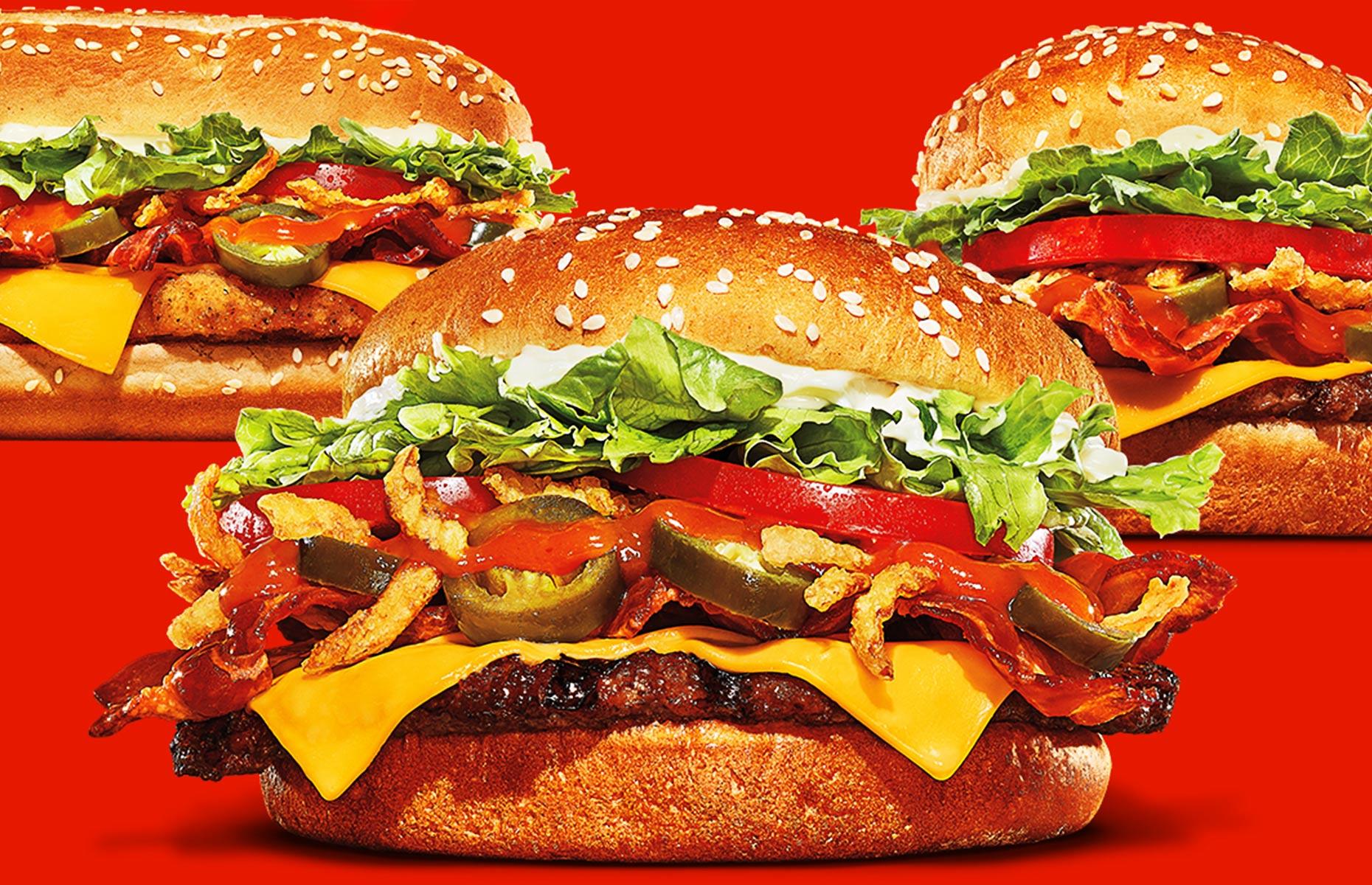 3. Angry Whopper, Burger King, USA and Canada
