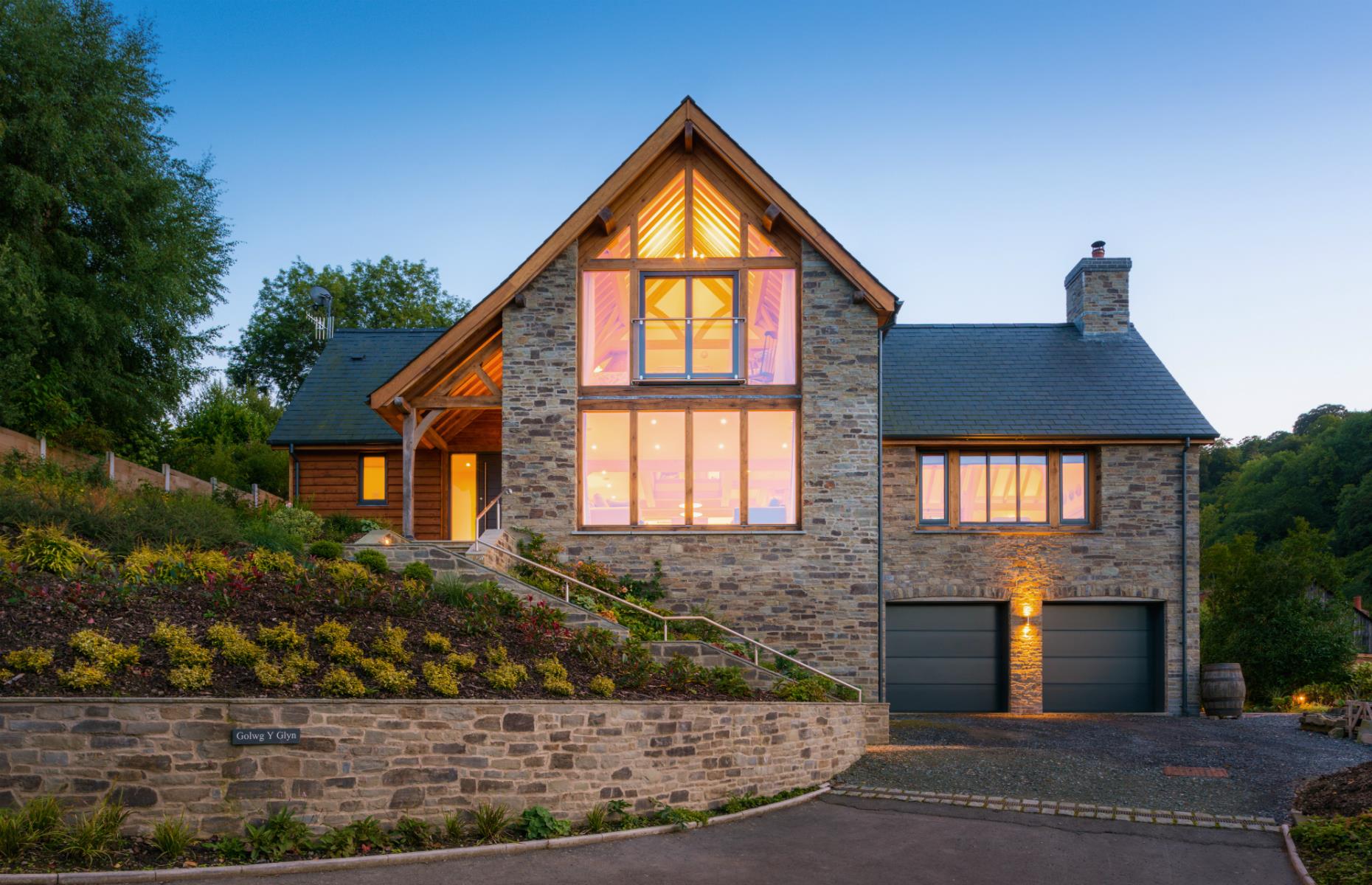 Characterful oak home: a chance meeting