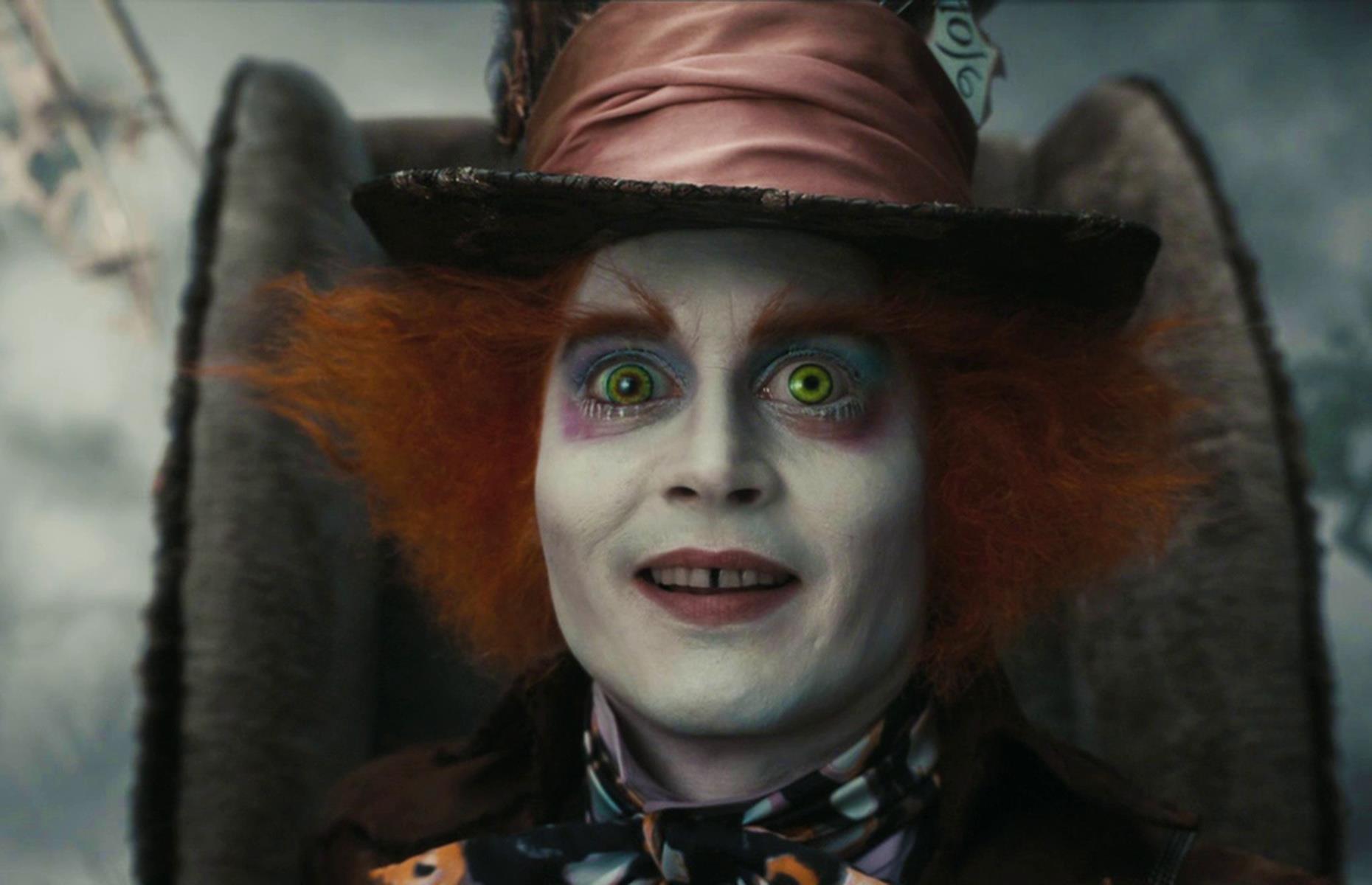 8. Johnny Depp – Alice in Wonderland: $98.4 million (£80m)